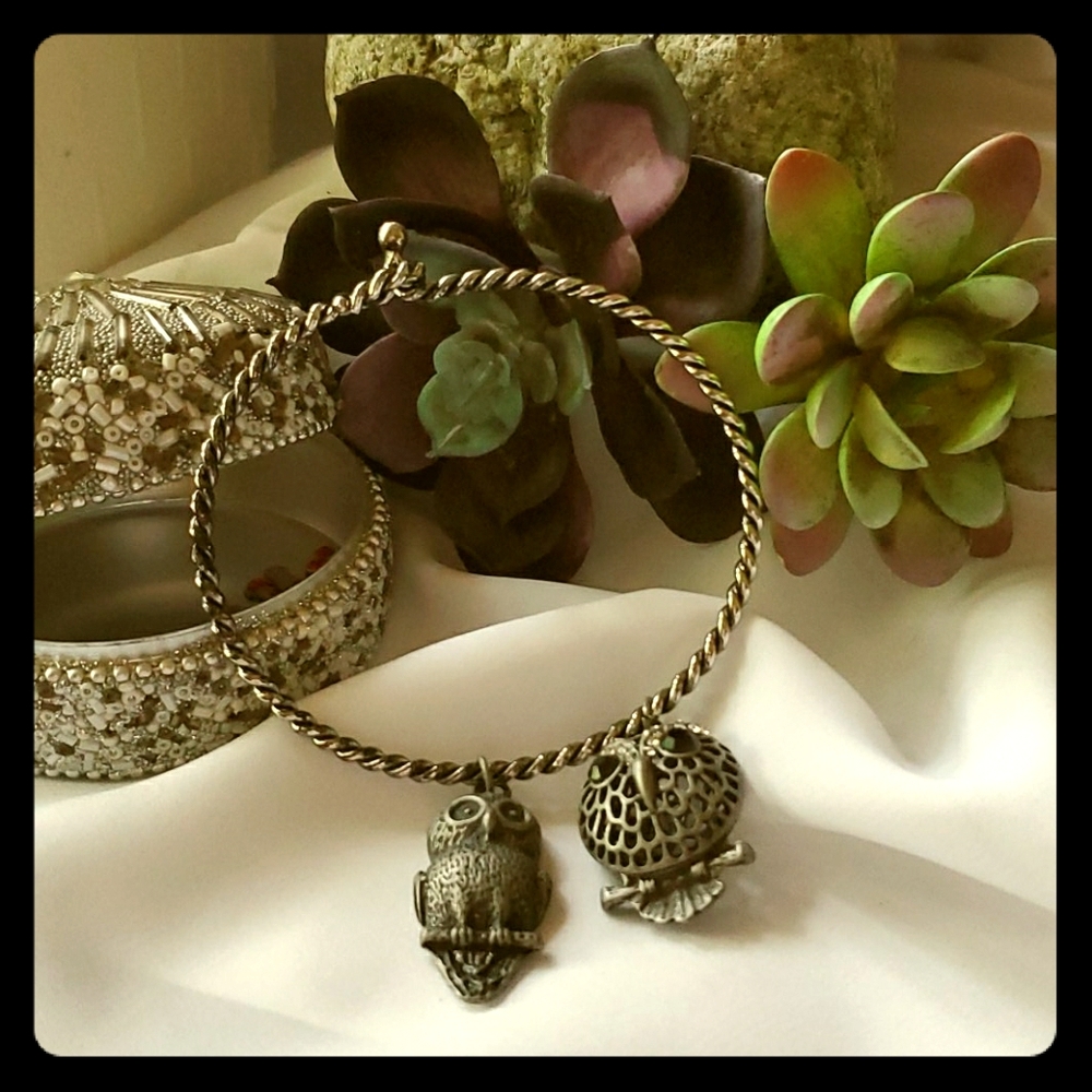 Owl bracelet